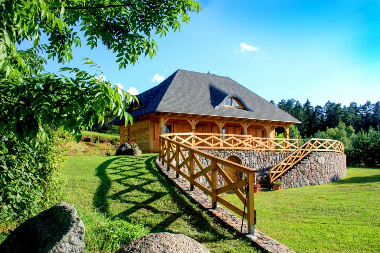 Holiday House Folwark Jelen Poniklica Exterior photo